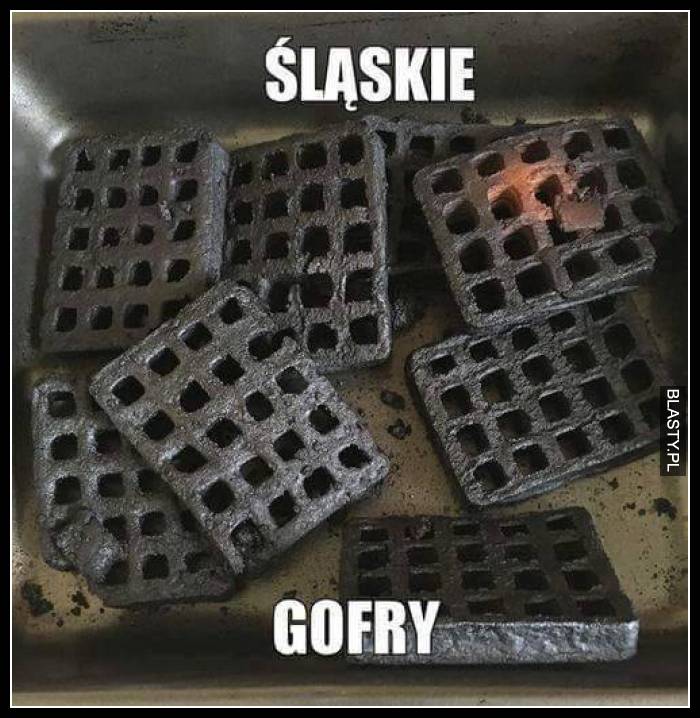 Śląskie gofry