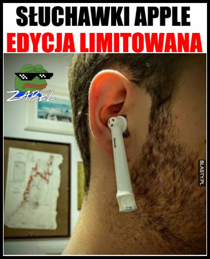 Słuchawki apple edycja limitowana