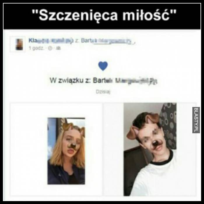 Szczenięca miłość