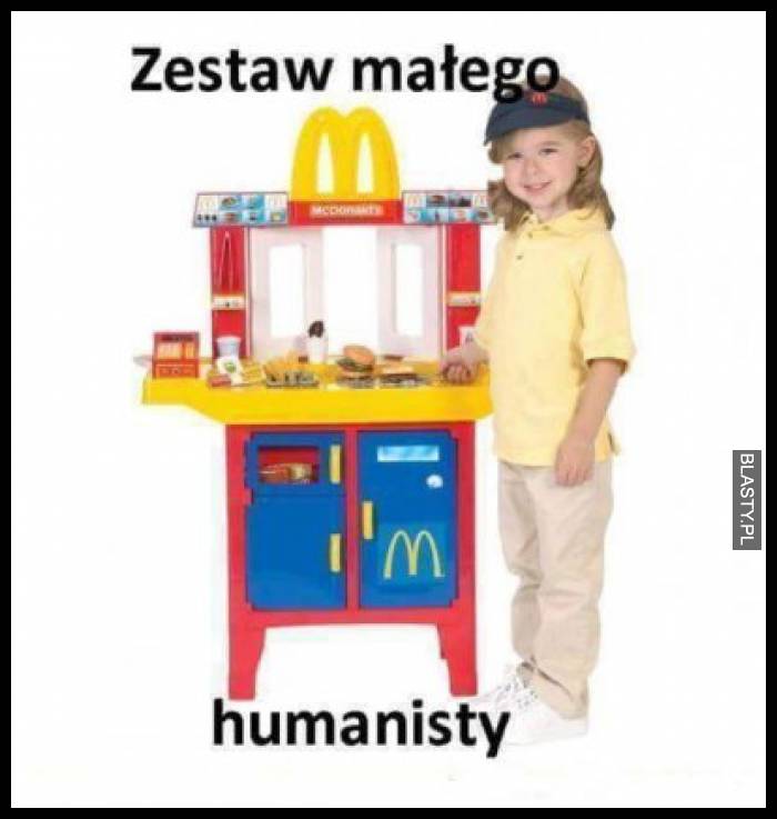 Zestaw małego humanisty