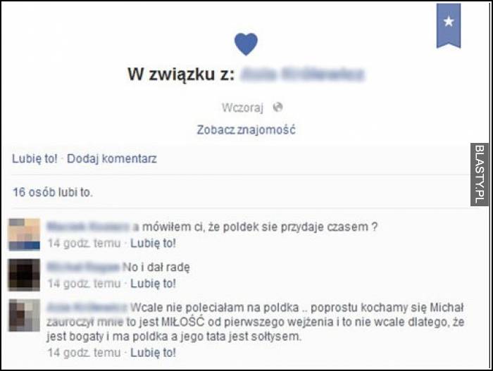 a mówiłem Ci, że poldek się przydaje czasem