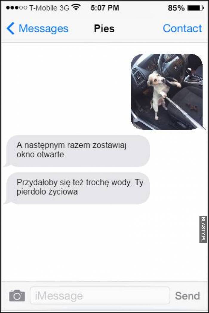 A następnym razem zostawiaj okno otwarte