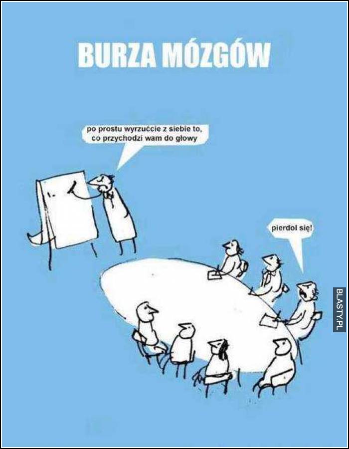 Burza mózgów