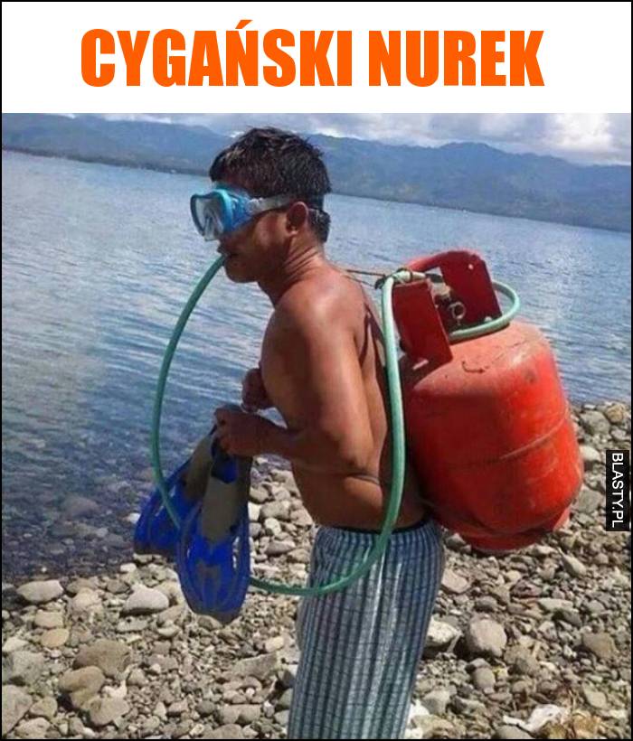 Cygański nurek