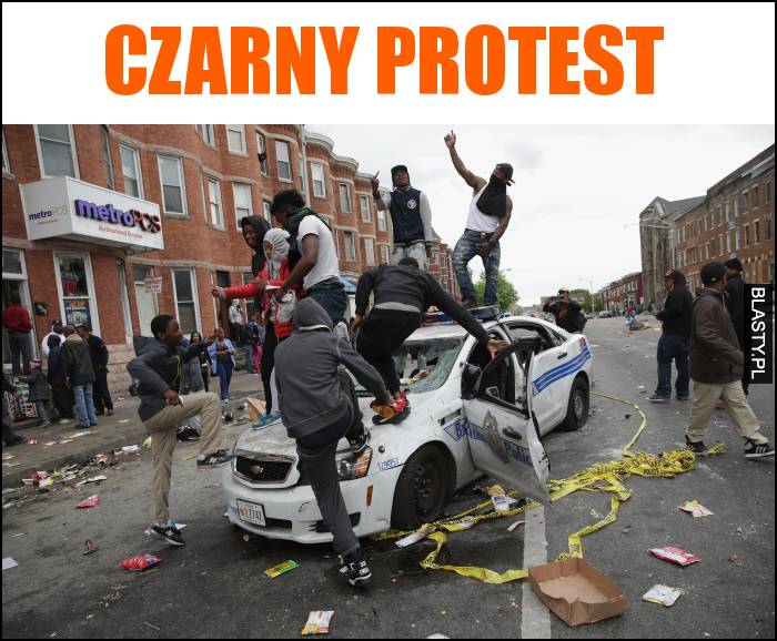 Czarny protest