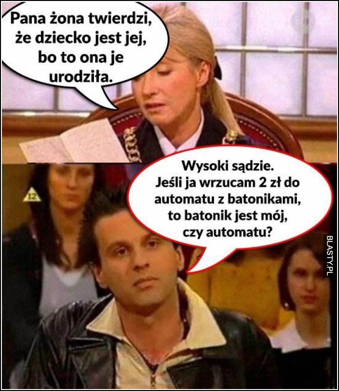 Dziecko jej czy jego