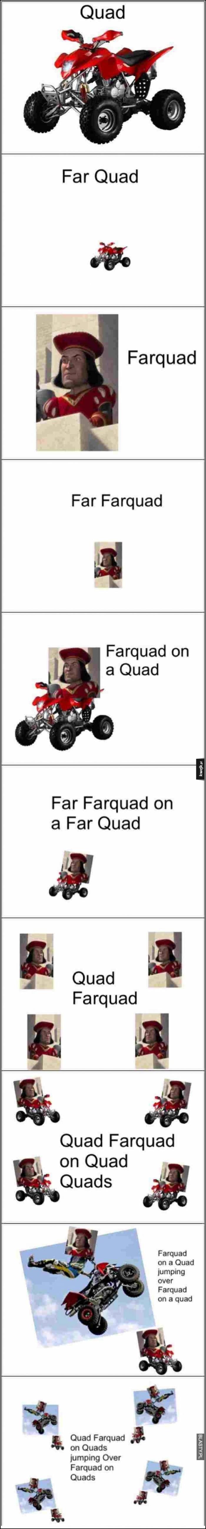 Far farquad on far quad