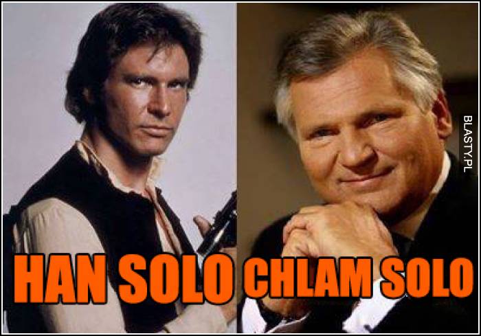 Han Solo vs Chlam Solo