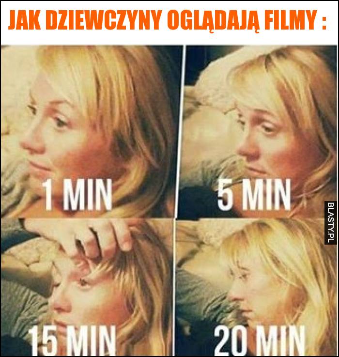 Jak dziewczyny oglądają filmy