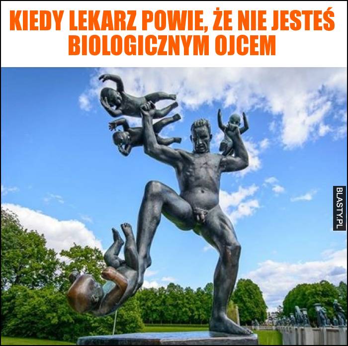 Kiedy lekarz powie, że nie jesteś biologicznym ojcem