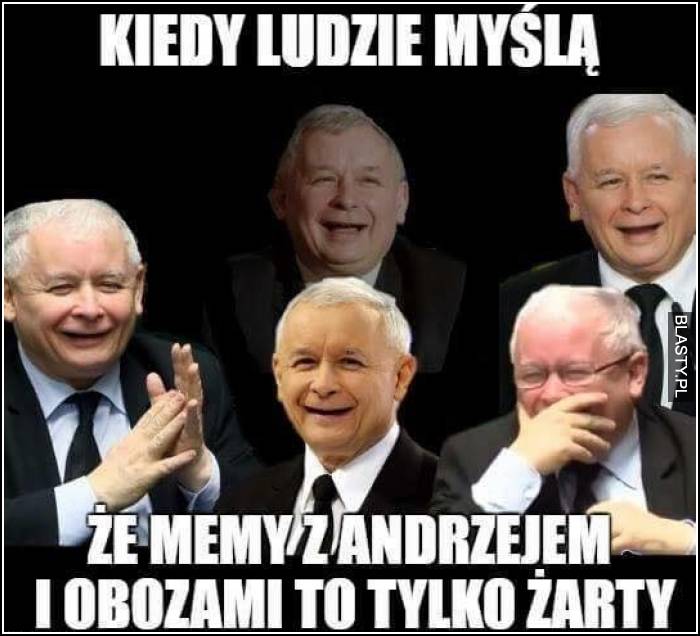 Kiedy ludzie myślą, że memy z andrzejem i obozami to tylko żarty