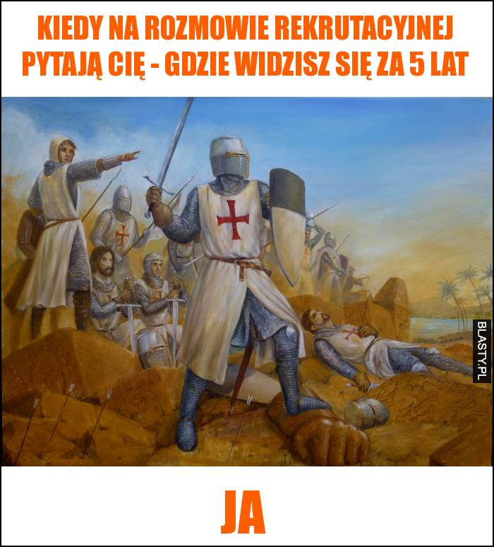 Kiedy na rozmowie rekrutacyjnej pytają Cię - gdzie widzisz się za 5 lat