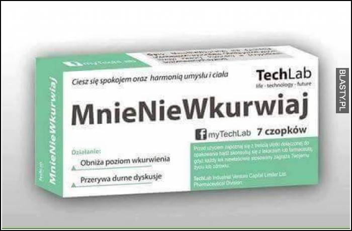 Mnie nie wkurwiaj