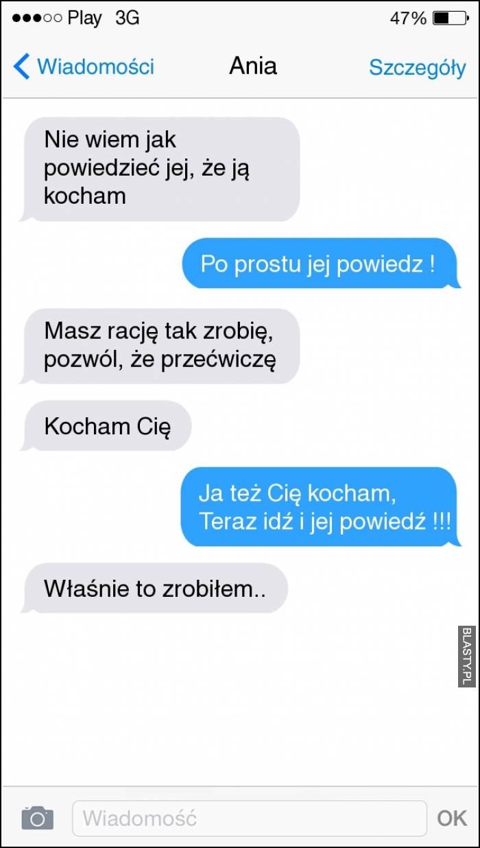 Nie wiem jak powiedzieć jej, że ją kocham