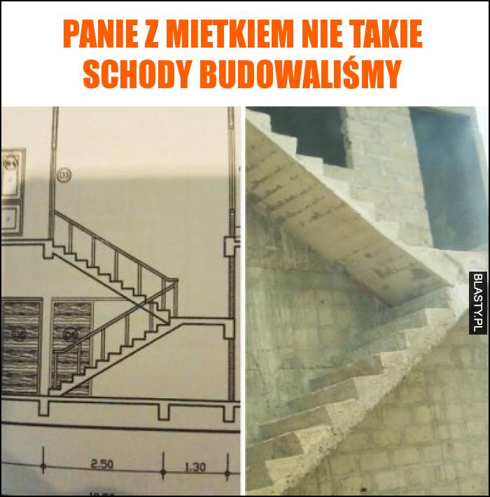 Panie z Mietkiem nie takie schody budowaliśmy