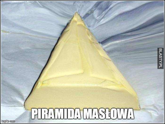 Piramida masłowa