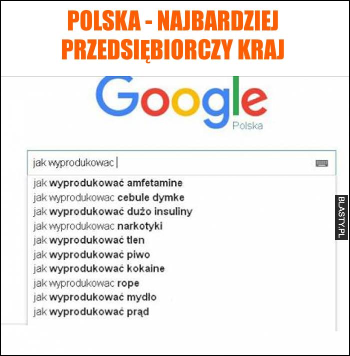 Polska - najbardziej przedsiębiorczy kraj