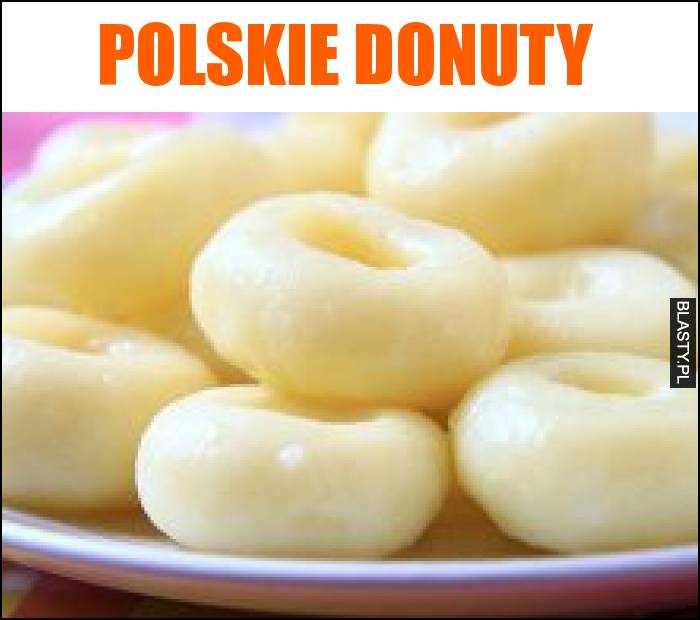 Polskie donuty