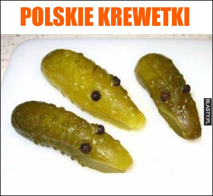 Polskie krewetki
