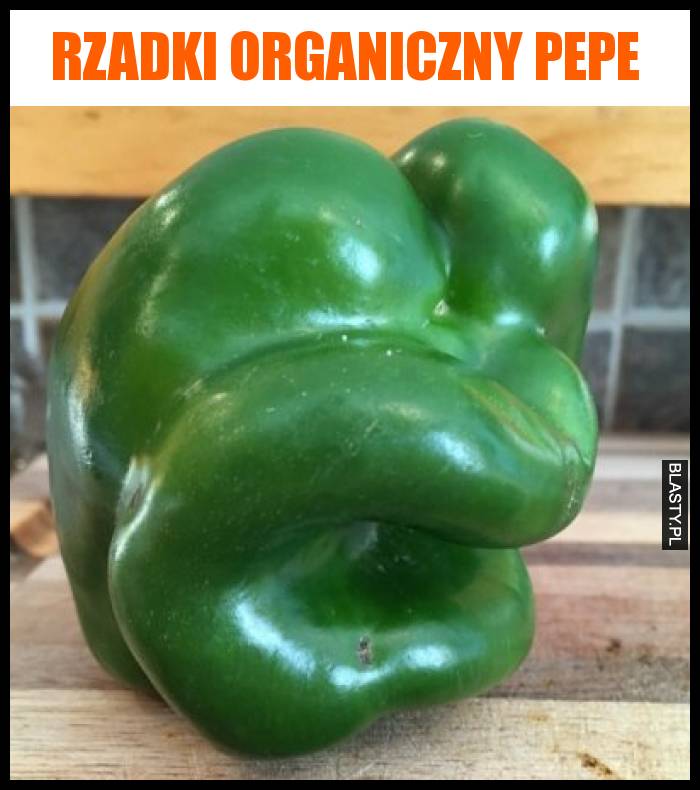 rzadki organiczny pepe