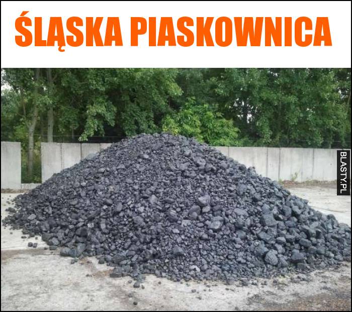 Śląska piaskownica