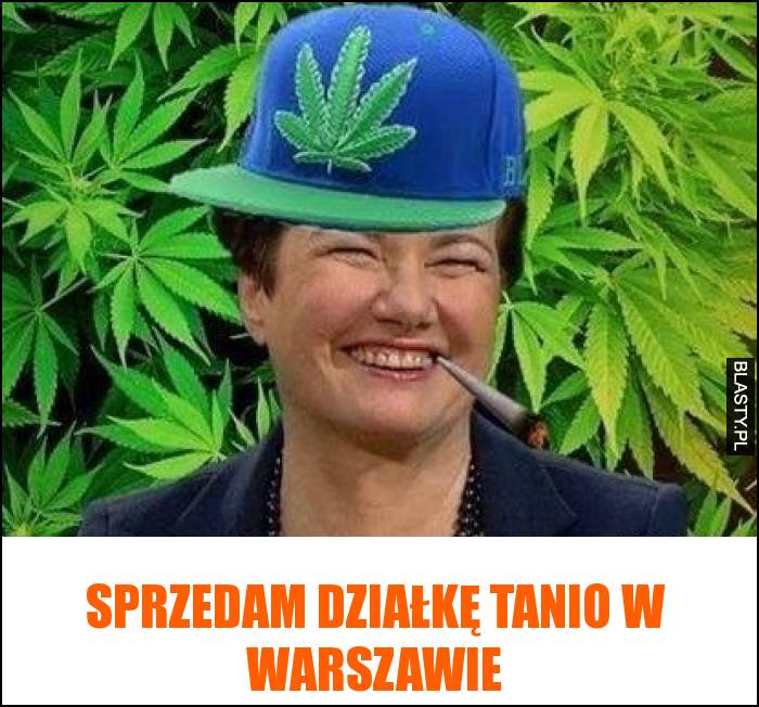 Sprzedam działkę tanio w Warszawie