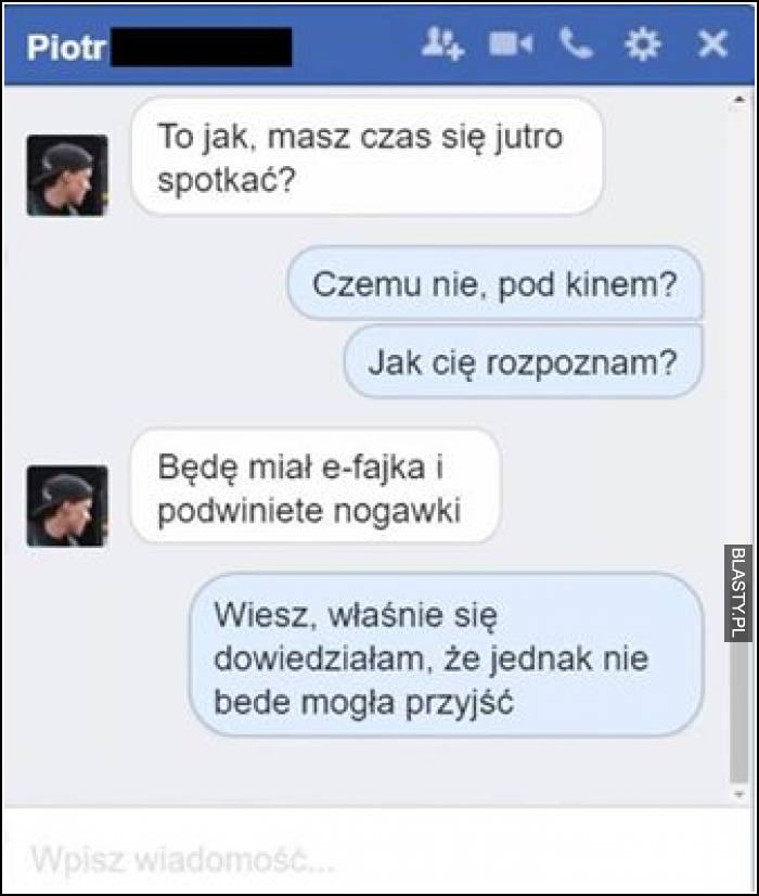 To jak, masz czas się jutro spotkać ?