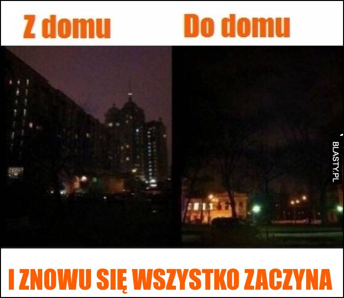 Z domu do domu i znowu się wszystko zaczyna