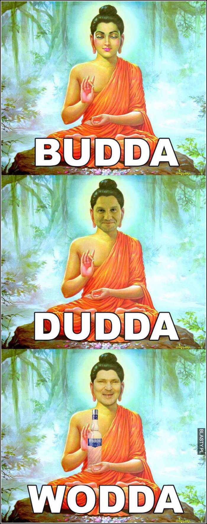 Budda, dudda i