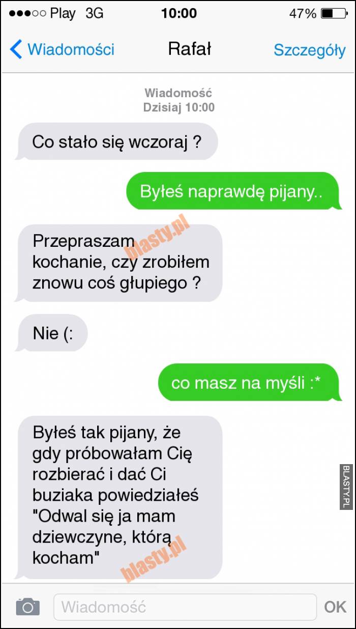 Co stało się wczoraj ?