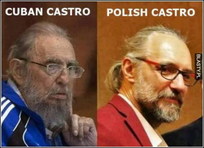 Cuban Castro vs Polish Castro