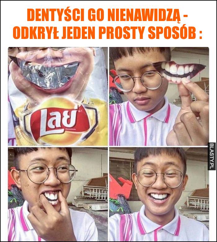 Dentyści go nienawidzą - odkrył jeden prosty sposób