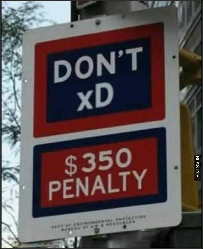 Don`t xD