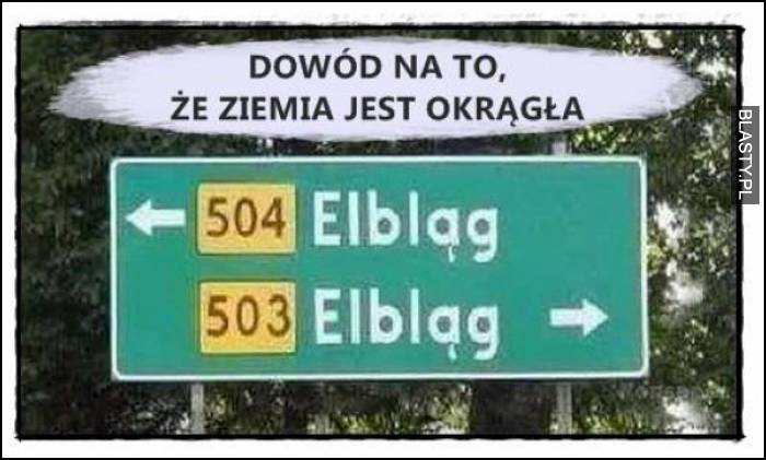 Dowód na to, że ziemia jest okrągła