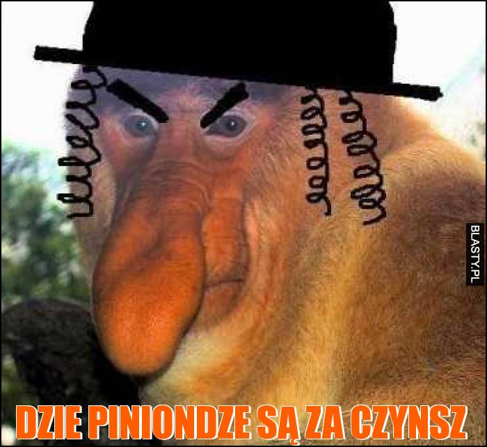 Dzie piniondze są za czynsz