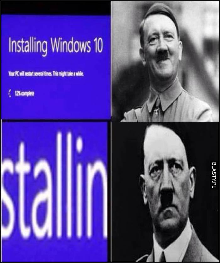 Installing windows 10