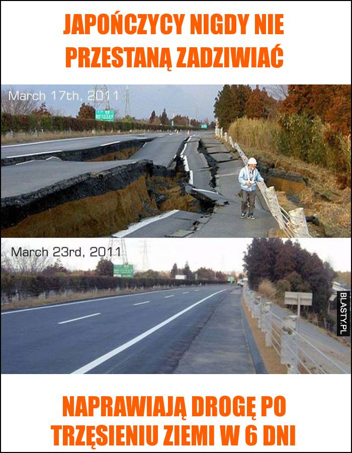 Japończycy nigdy nie przestaną zadziwiać