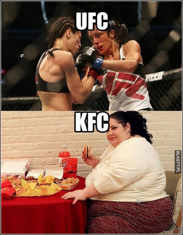 KFC waga ciężka