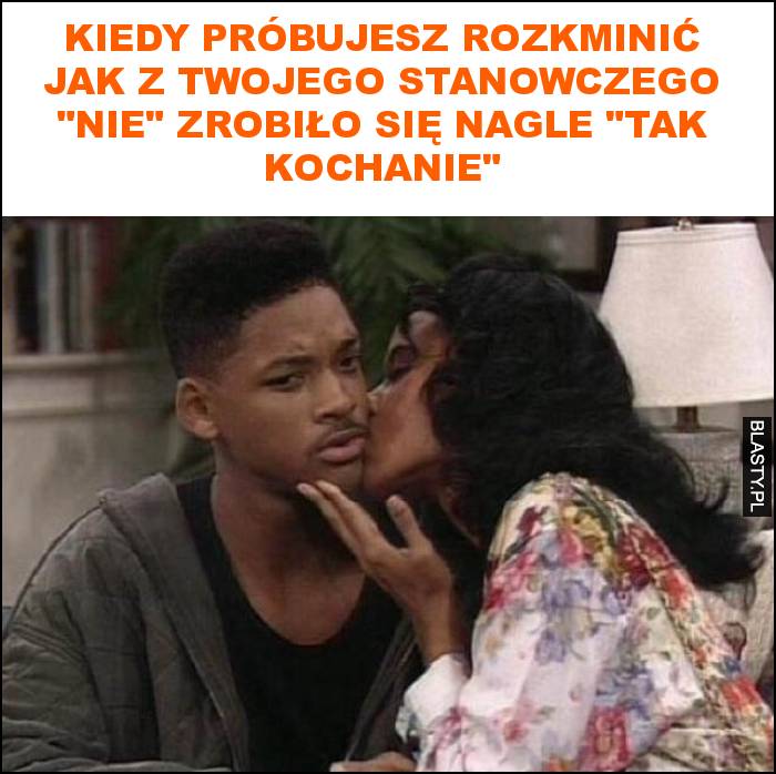 Kiedy próbujesz rozkminić