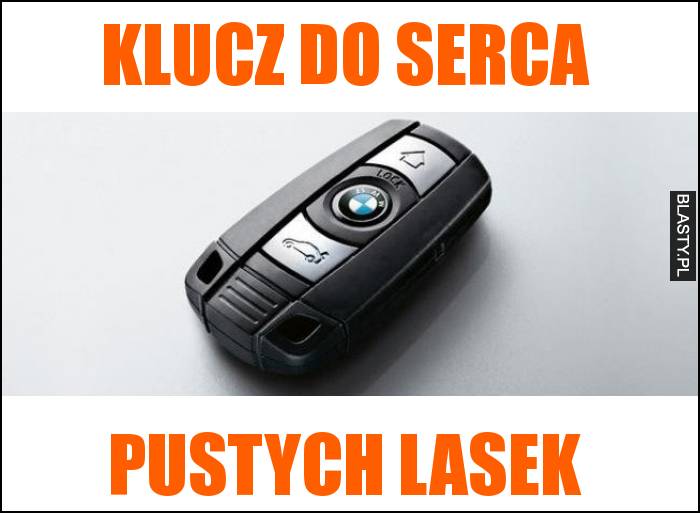 klucz do serca