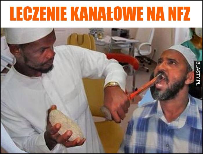 Leczenie kanałowe na NFZ