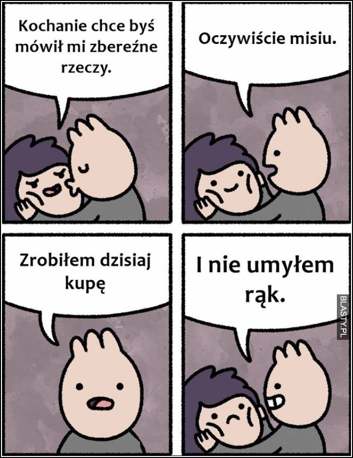 mów mi zbereźne rzeczy