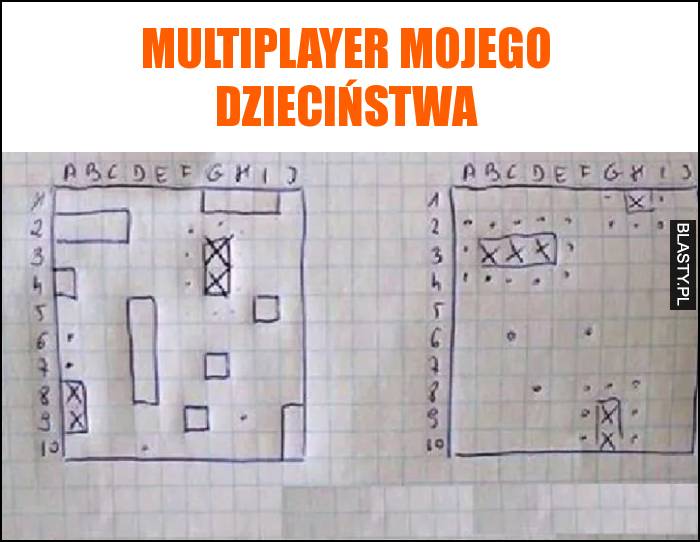 multiplayer mojego dzieciństwa