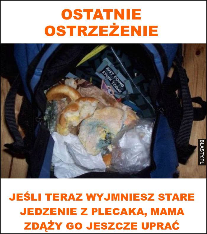 Ostatnie ostrzeżenie