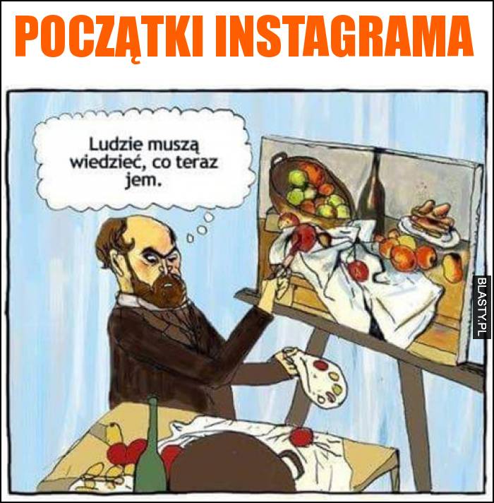 Początki instagrama