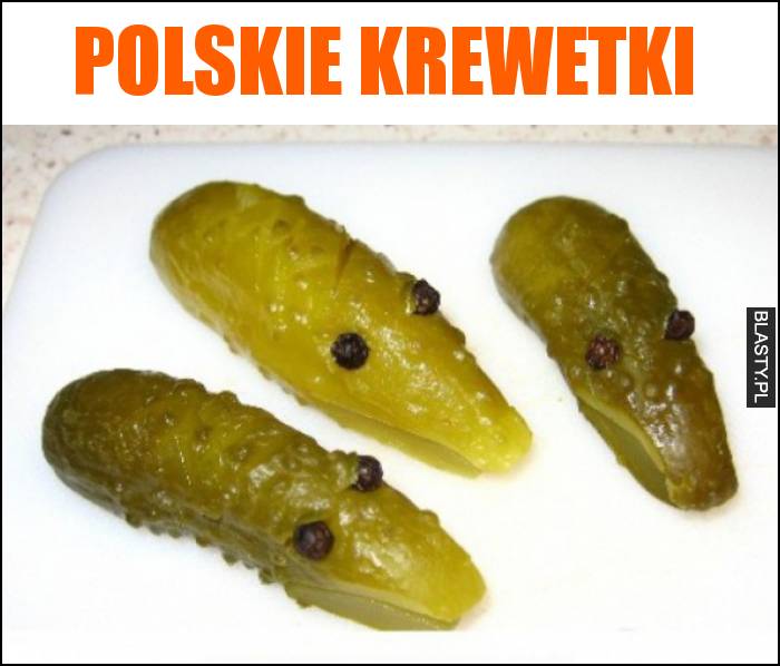 polskie krewetki