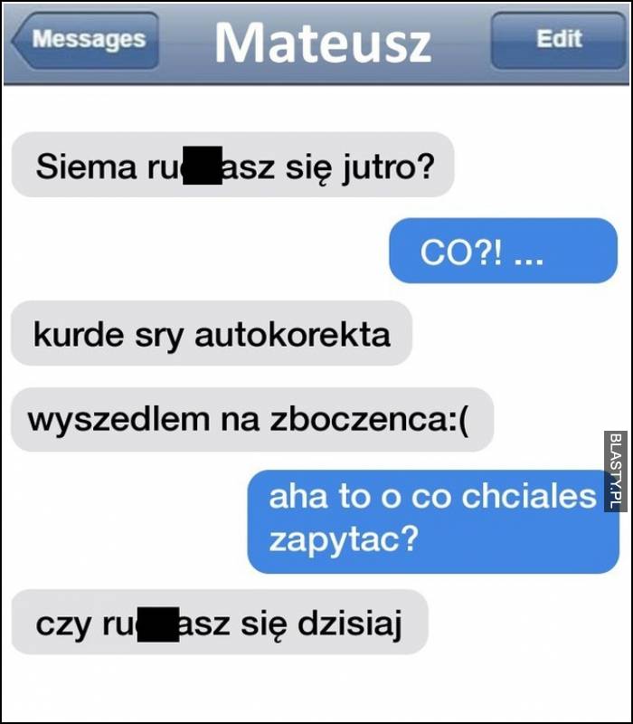 Siema ruchasz się jutro ?