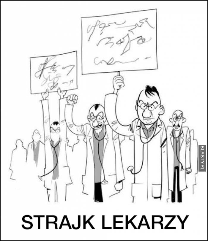 Strajk lekarzy