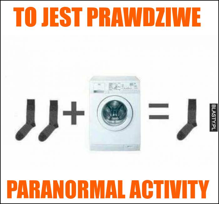 to jest prawdziwe Paranormal activity