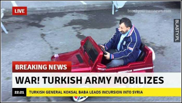 Turkish army mobilization